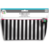 Me and My Big Ideas - The Happy Planner - Pencil Case - Black & White Stripes