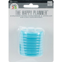 The Happy Planner  - Me and My Big Ideas - Bright Blue - Big (Large) Discs