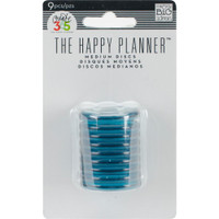 Me and My Big Ideas - The Happy Planner - Classic (Medium) Discs - Teal