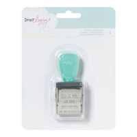 American Crafts - Dear Lizzy Lucky Charm Roller Stamp