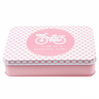 Cute Sewing Tin - Lori Holt of Bee in my Bonnet - Pink