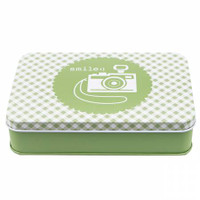 Cute Sewing Tin - Lori Holt of Bee in my Bonnet - Green