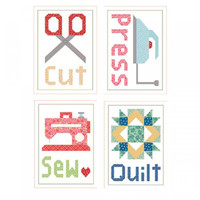 Cut. Press Sew Quilt Magnet Set Lori Holt of Bee in my Bonnet