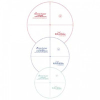 Lori Holt - Circle Ruler Set Sizes 8", 10" & 12" Bee in my Bonnet 