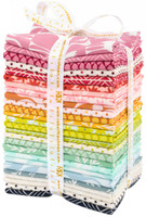 Robert Kaufman Fabric Precuts - Fat Quarter Bundle - Pond by Elizabeth Hartman