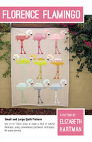 Florence Flamingo Pattern - Elizabeth Hartman