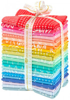 Robert Kaufman Fabric Precuts - Fat Quarter Bundle  - Blueberry Park Karen Lewis Collection - Light Spectrum