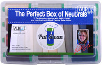 Aurifil Thread - Perfect Box of Neutrals Collection by Pat Sloan