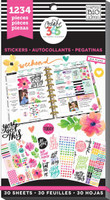 Me and My Big Ideas - The Happy Planner - Value Pack Stickers - Today Is The Day (#1234)