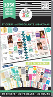 Me and My Big Ideas - The Happy Planner - Value Pack Stickers - Color-Coordinated Sheets (#1050)