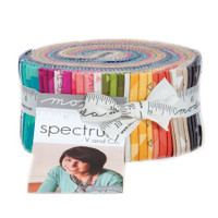 Moda Fabric Precuts Jelly Roll - Spectrum by V & Co
