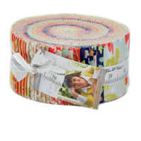 Moda Fabric Precuts Jelly Roll - Coney Island by Fig Tree Co