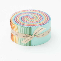 Riley Blake Fabric - Confetti Cottons - Lori Holt - Jelly Roll