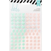 Heidi Swapp - Memory Planner Washi Sticker Sheets 5"X4" - 2 Sheets - Day Marker