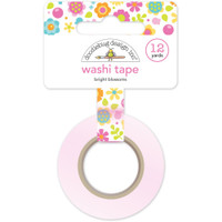 Doodlebug - Washi Tape - Bright Blossoms
