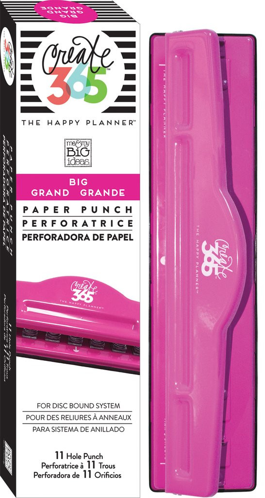 Happy planner big punch discount