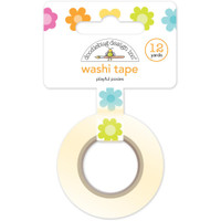 Doodlebug - Washi Tape - Playful Posies