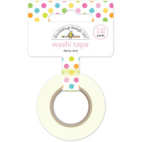 Doodlebug Designs - Washi Tape - Dainty Dots