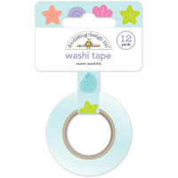 Doodlebug - Washi Tape - Sweet Seashells