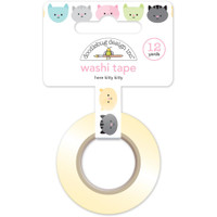 Doodlebug - Washi Tape - Here Kitty Kitty