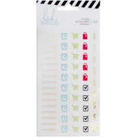 Heidi Swapp - Memory Planner Stickers - Icons