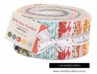 Moda Fabric Precuts Jelly Roll - Little Miss Sunshine by Vanessa Goertzen Lella Boutique