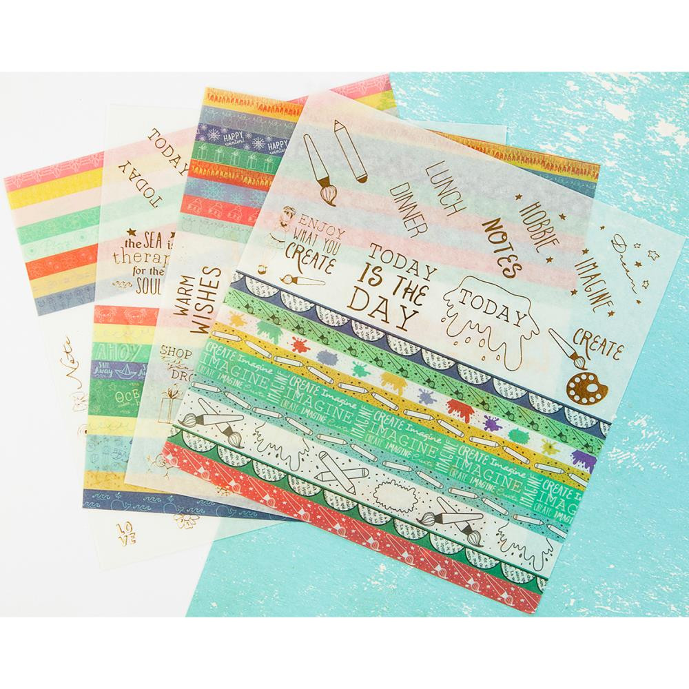 Planner Washi Stickers