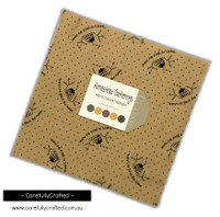 Moda Fabric Precuts Layer Cake - Homestead Gatherings by Primitive Gatherings 