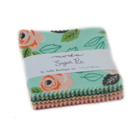 Moda Fabric Precuts Mini Charms - Sugar Pie by Lella Boutique 