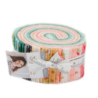 Moda Fabric Precuts Jelly Roll - Sugar Pie by Lella Boutique