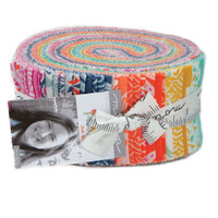 Moda Fabric Precuts Jelly Roll - Early Bird by Kate Spain