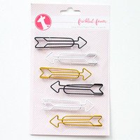Freckled Fawn - Paper Clips - Long Classic Arrows