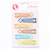 Freckled Fawn - Paper Clips  - Long Rustic Arrows