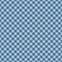 Riley Blake Fabric - Bee Basics - Lori Holt - Gingham Blue #C6400R-Blue