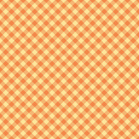  Riley Blake Fabric - Bee Basics - Lori Holt - Gingham Orange #C6400-Orange