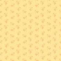 Riley Blake Fabric - Bee Basics - Lori Holt -  Heart Yellow C6401R-Yellow