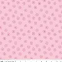 Riley Blake Fabric - Bee Basics - Lori Holt - Blossom Pink