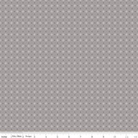 Riley Blake Fabric - Bee Basics - Lori Holt - Polka Dot Gray #C6405-GRAY