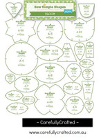 Riley Blake Designs - Lori Holt - Lori Holt Bloom - Template Set 