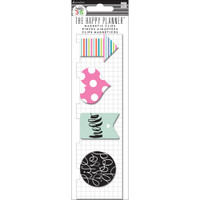 Me and My Big Ideas - The Happy Planner - Magnetic Bookmarks - Hello Stripes
