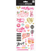 Me and My Big Ideas - The Happy Planner - Specialty Stickers - Super Mom