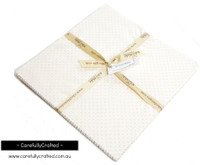 Riley Blake Swiss Cream Dot - 10" Stacker #10-600-11 