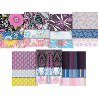 Free Spirit Fabrics - Fat Quarter Bundle - Darling Isabelle by Dena Designs