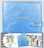 The Happy Planner - Me and My Big Ideas - BIG Deluxe Cover - Snorkel Blue 