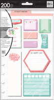 Create 365 - Me and My Big Ideas - The Happy Planner - Sticky Notes - Be There
