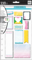 Create 365 - Me and My Big Ideas - The Happy Planner - Sticky Notes - Donut Forget