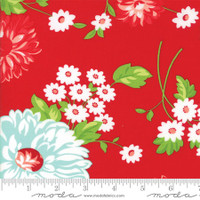 Moda Fabric - The Good Life - Bonnie & Camille - Red #55150 11