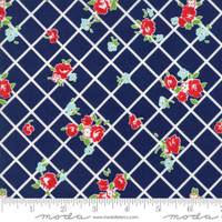    Moda Fabric - The Good Life - Bonnie & Camille  Navy  55153 26