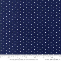    Moda Fabric - The Good Life - Bonnie & Camille  Navy  55154 16