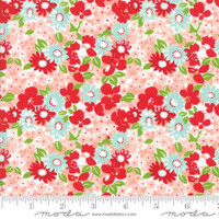     Moda Fabric - The Good Life - Bonnie & Camille  Coral  55155  13